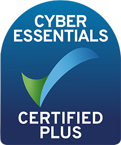 Cyber Essentials Plus certification badge