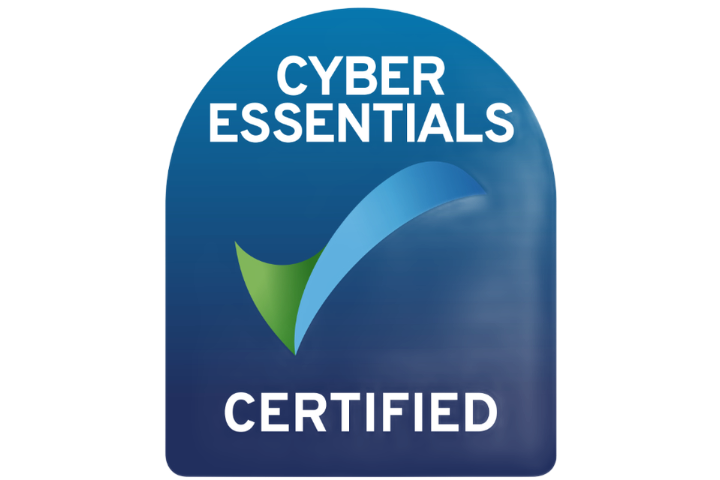 Cyber Essentials certification badge