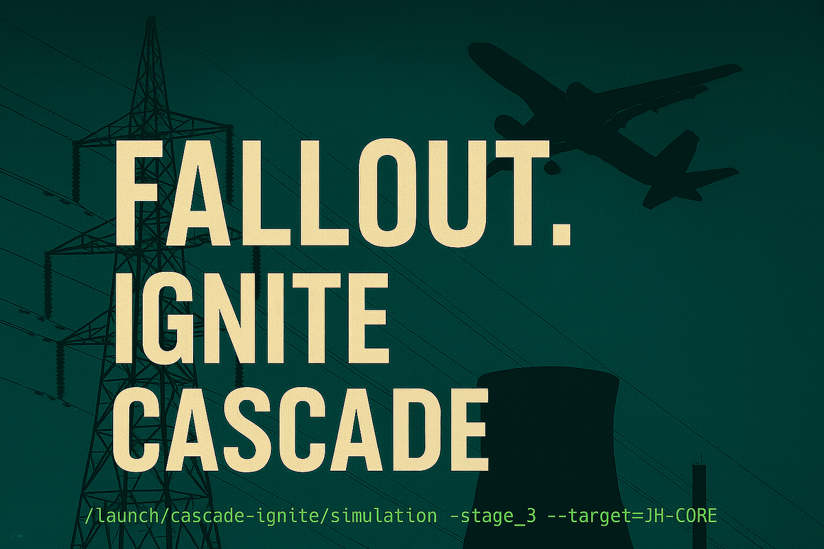 Fallout: Ignite Cascade – The Hunt for JH-CORE