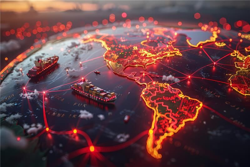 Third and Fourth Party Supply Chain Risk